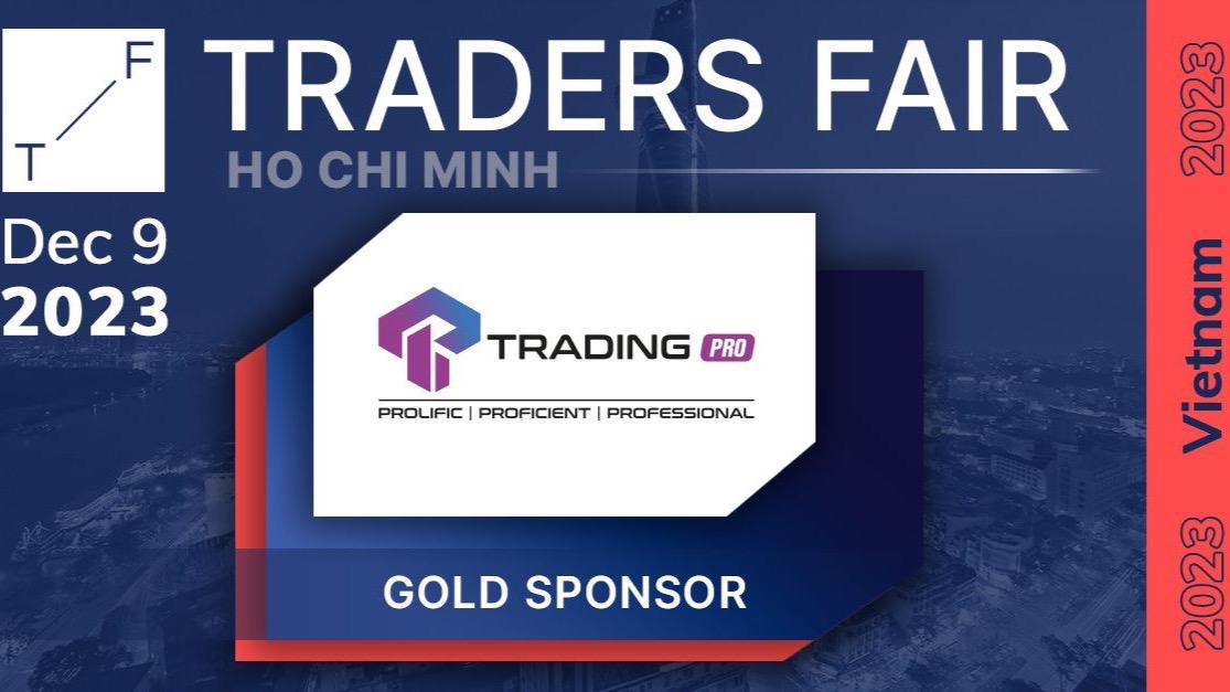 TradingPRO Shines as Gold Sponsor at Traders Fair Ho Chi Minh 2023