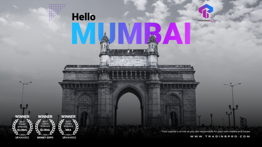 TradingPRO Shines at Money Expo 2024 in Mumbai, Wins Best Spreads Global